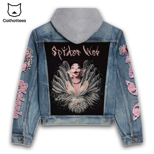 Melanie Martinez Design Hooded Denim Jacket