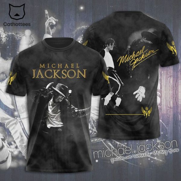 Michael Jackson Legend 3D T-Shirt