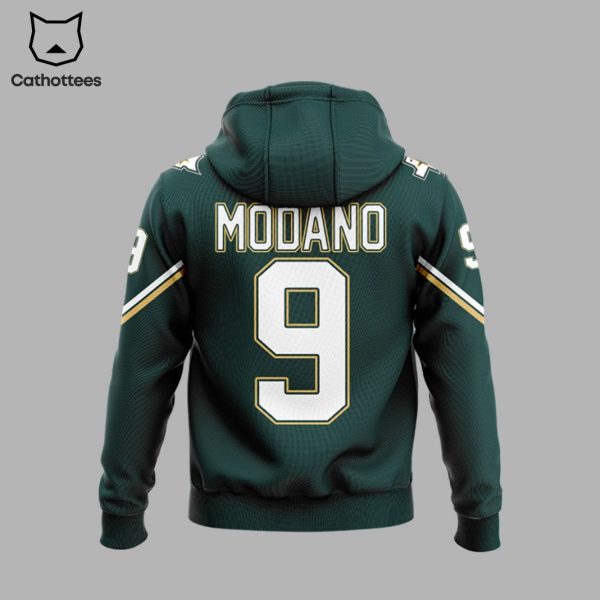 Mike Modano 9 For Fans Of The Dallas Stars Hockey Team Hoodie