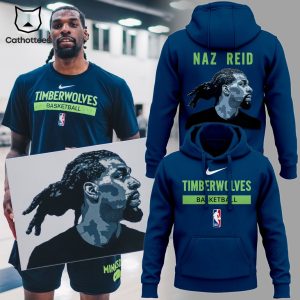 NAB Minnesota Timberwolves Naz Reid Hoodie