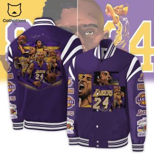 NBA 2K24 Los Angeles Lakers Kobe Bryant Baseball Jacket