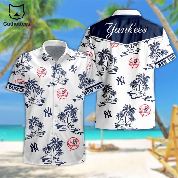 New York Yankees Tropical Summer Hawaiian Shirt