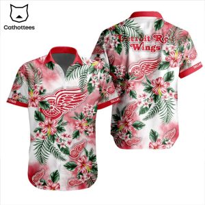 NHL Detroit Red Wings Special Hawaiian Shirt