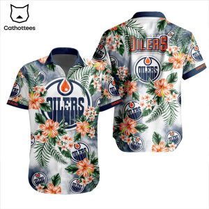 NHL Edmonton Oilers Special Hawaiian Shirt