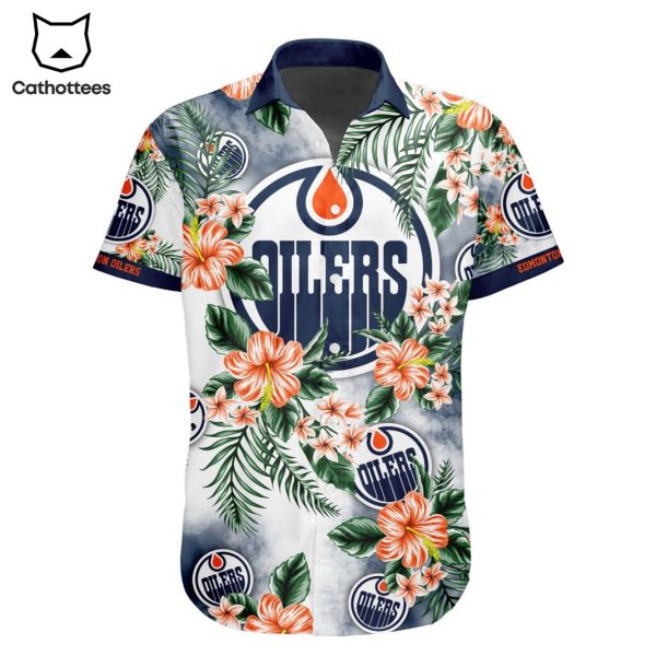 NHL Edmonton Oilers Special Hawaiian Shirt