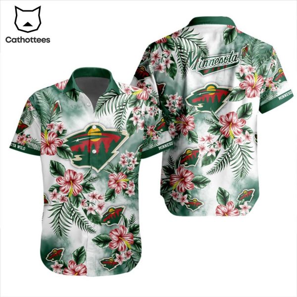 NHL Minnesota Wild Special Hawaiian Shirt