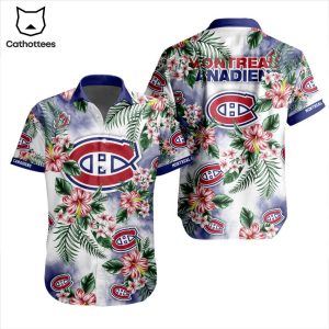 NHL Montreal Canadiens Special Hawaiian Shirt