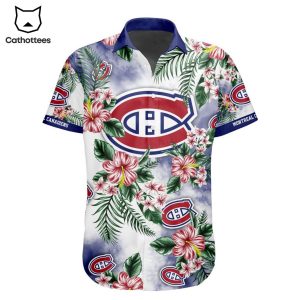 NHL Montreal Canadiens Special Hawaiian Shirt