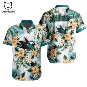 NHL San Jose Sharks Special Hawaiian Shirt