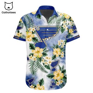 NHL St. Louis Blues  Special Hawaiian Shirt