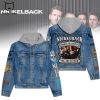 Toby Keith Hate Me If You Want It Love Me It You Can Hooded Denim Jacket