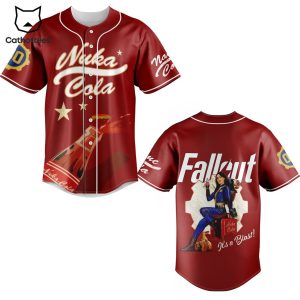 Nika Cola Fallcut It A Blast Baseball Jersey