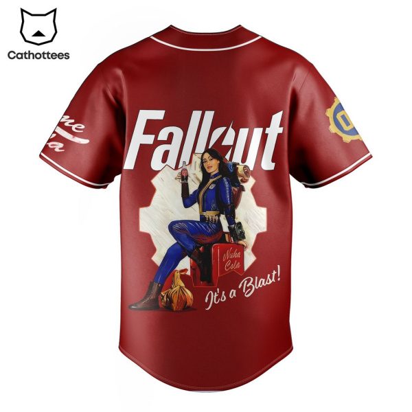 Nika Cola Fallcut It A Blast Baseball Jersey