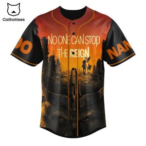 No One Can Stop The Reign Kingdom Of The Planet Of The Apes Baseball Jersey