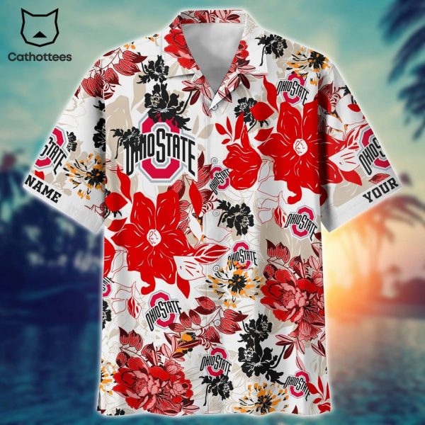 Ohio State Buckeyes Custom Aloha Hawaiian Shirt