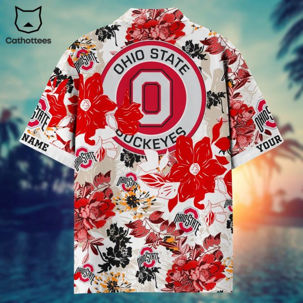 Ohio State Buckeyes Custom Aloha Hawaiian Shirt