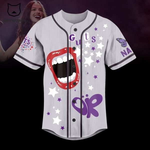 Olivia Rodrigo Guts World Tour Baseball Jersey