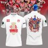 Olympiakos F.C 2024 UEFA Europa Conference League WINNERS Design Polo Shirt