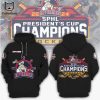 Peoria Rivermen SPHL President Cup Champions Hockey Design White Hoodie