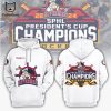 Peoria Rivermen SPHL President Cup Champions Hockey Hoodie