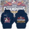 Peoria Rivermen SPHL President Cup Champions Hockey Design White Hoodie