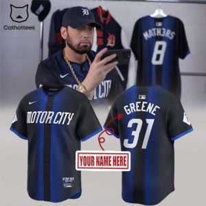 Personalization Detroit Tigers City Connect Baseball Jersey