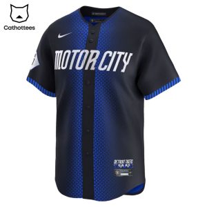 Personalization Detroit Tigers City Connect Baseball Jersey