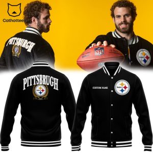 Personalization Pittsburgh Steelers Special Design Baseball Jacket