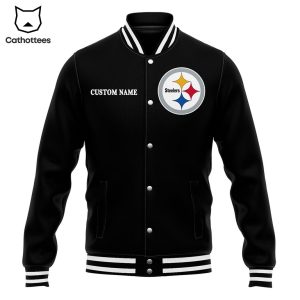 Personalization Pittsburgh Steelers Special Design Baseball Jacket