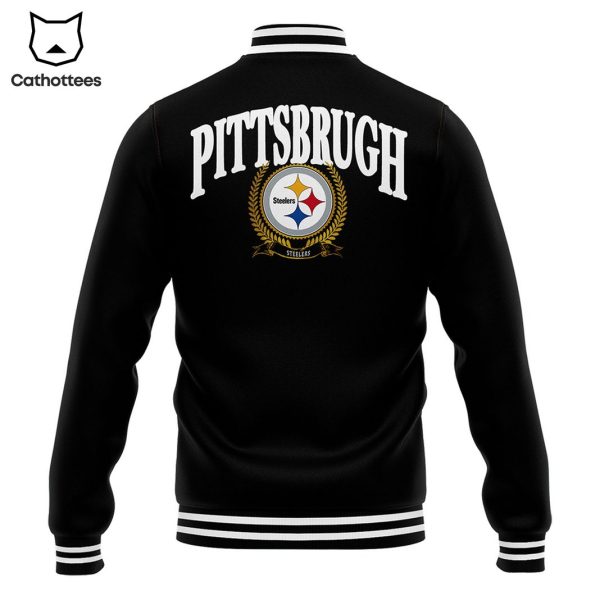 Personalization Pittsburgh Steelers Special Design Baseball Jacket