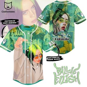 Personalized Billie Eilish Im Remarkable Design Baseball Jersey