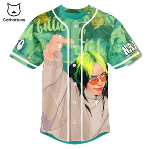 Personalized Billie Eilish Im Remarkable Design Baseball Jersey