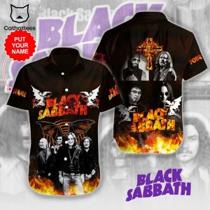 Personalized Black Sabbath Tropical Hawaiian Shirt