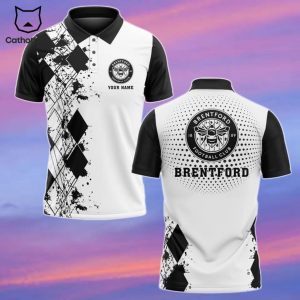 Personalized Brentford Logo Design Polo Shirt