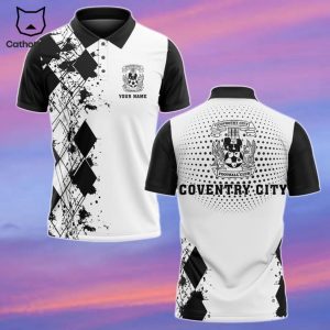 Personalized Coventry City Logo Design Polo Shirt