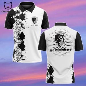 Personalized Design AFC Bournemouth Polo Shirt