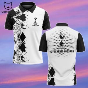 Personalized Design Tottenham Hotspur Polo Shirt