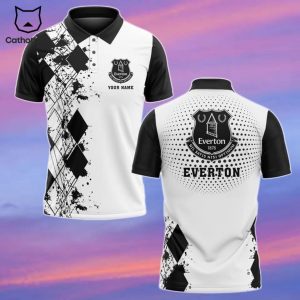 Personalized Everton Logo Design Polo Shirt