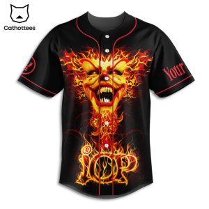 Personalized Insane Clown Posse ICP Baseball Jersey