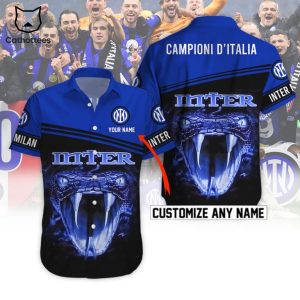 Personalized Inter Milan Champions Hawaiian Shirt