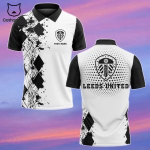 Personalized Leeds United  Logo Design Polo Shirt