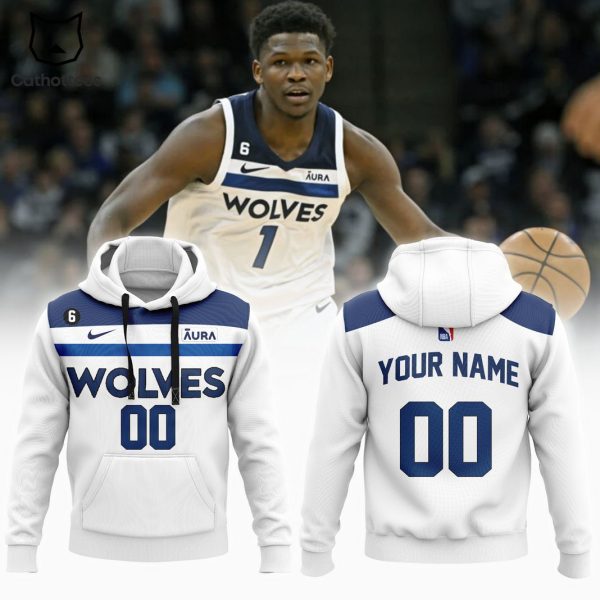 Personalized Minnesota Timberwolves Design Hoodie