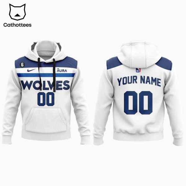 Personalized Minnesota Timberwolves Design Hoodie