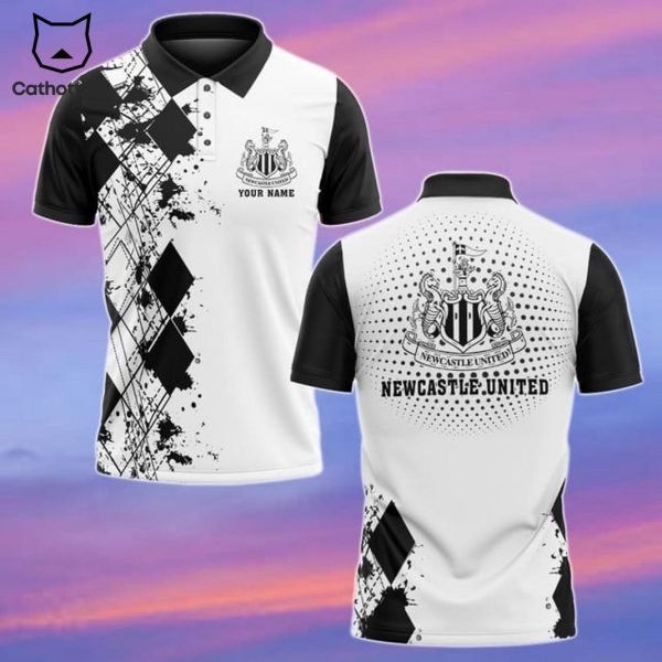 Personalized Newcastle United  Logo Design Polo Shirt