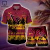 Personalized  NFL Arizona Cardinals Design Hawaiian Set