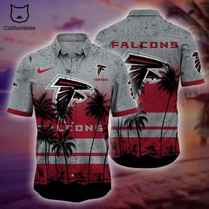 Personalized  NFL Atlanta Falcons Hawaiian Set