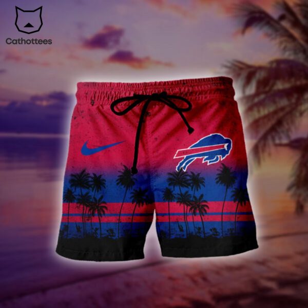 Personalized  NFL Buffalo Bills Tropical Hawaiian Set