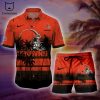 Personalized  NFL Cleveland Browns Hawaiian Set
