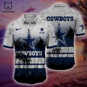 Personalized  NFL Dallas Cowboys Hawaiian Set