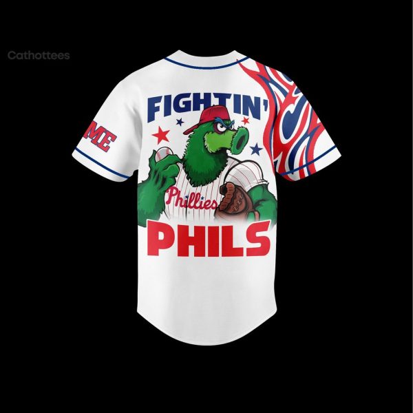 Personalized Philadelphia Phillies Fightin Phillies Baseball Jersey